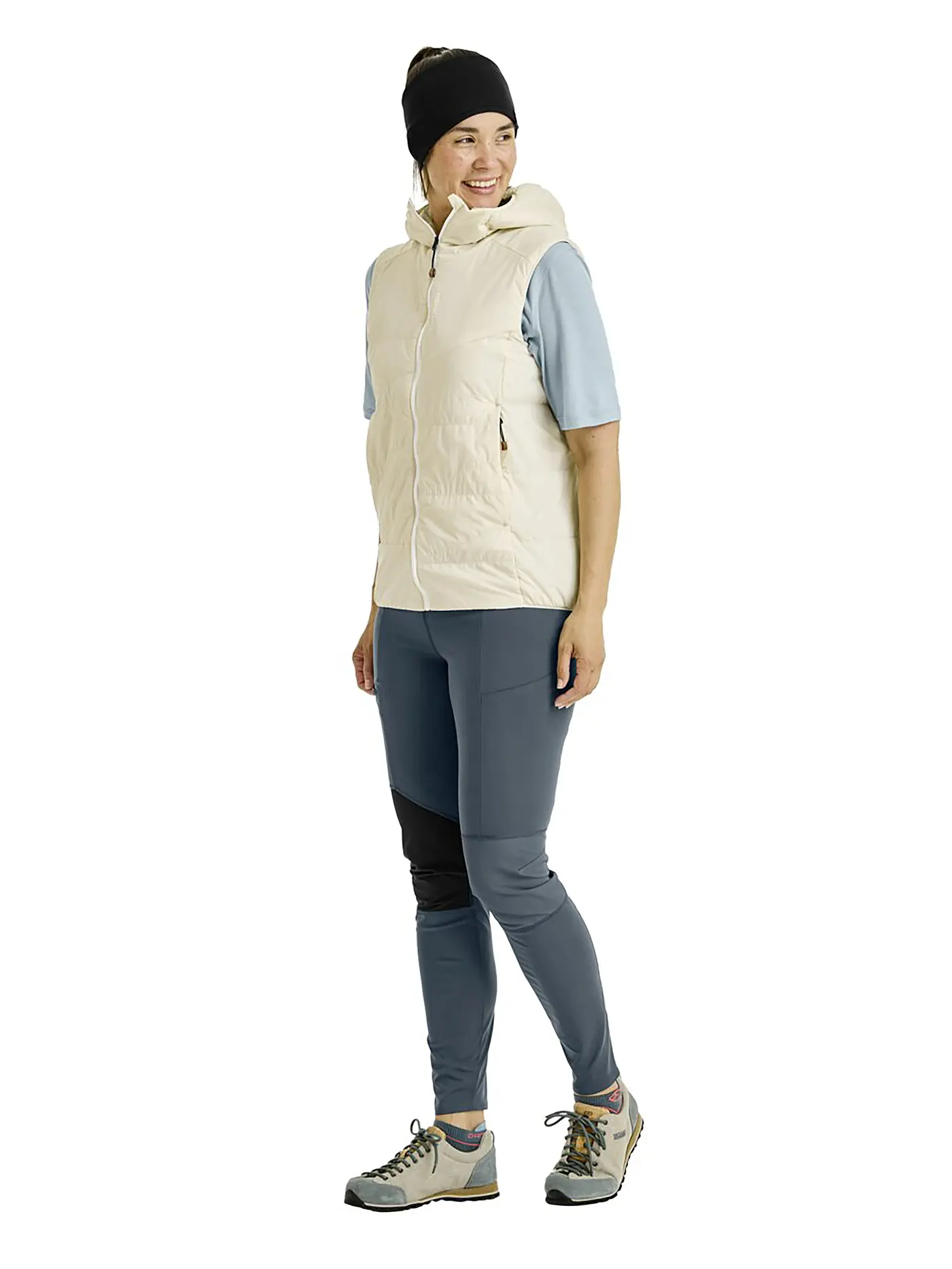 ORTOVOX | Damen Isoweste Piz Duan SW Hoodie | creme